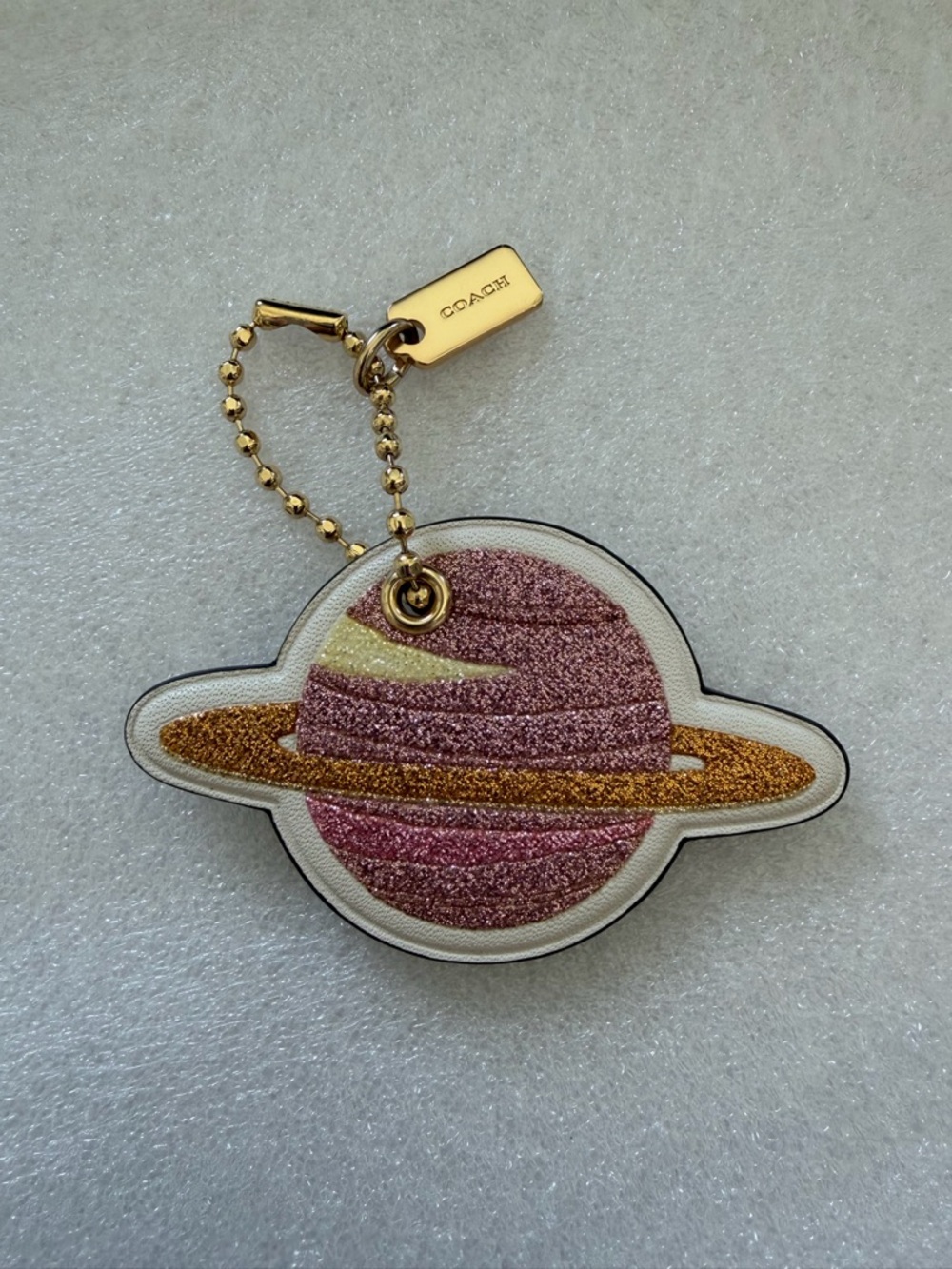 COACH X NASA Saturn Bag Charm